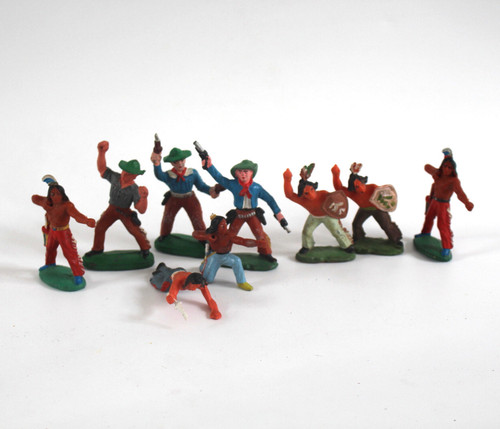 Elastolin figuren ddr gummi - figuren,