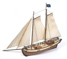 Polaris Segelschiff Bausatz