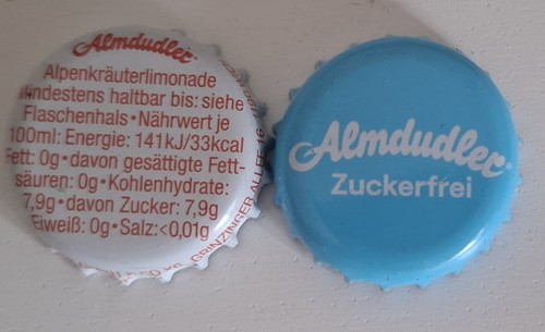 Kronkorken almdudler - 2, x