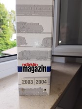 Märklin Magazin, 2003 + 2004, im Sammelordner