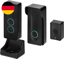 Freisprechanlage Haustür Gegensprechanlage Klingel Funkklingel Mit Türöffner Kab