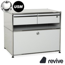 USM Haller Metall Sideboard