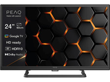 PEAQ PTV 24GH-5124C LED TV (Flat, 24 Zoll / 60 cm, HD-ready, SMART TV)