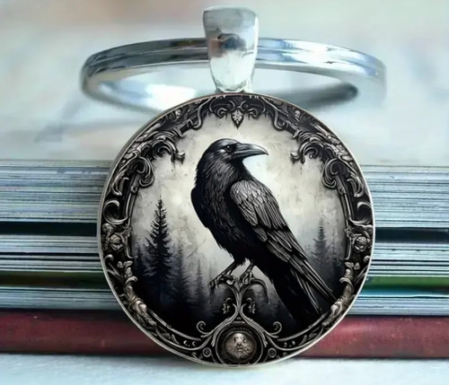 Gothic raben - gothic,
