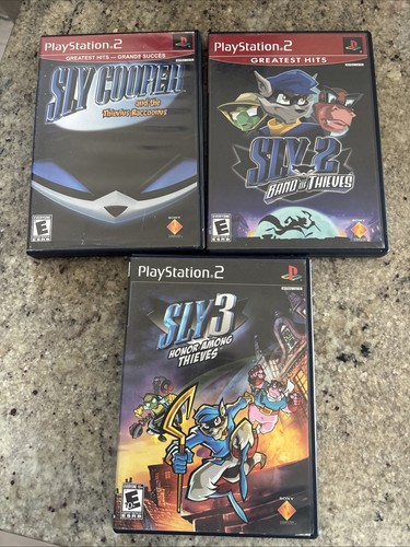 Sly cooper trilogy 3 - sly,