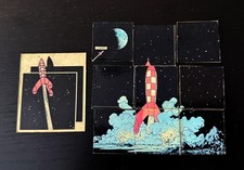 Tim und Struppi Magnetpuzzle seltenes Sammlerobjekt