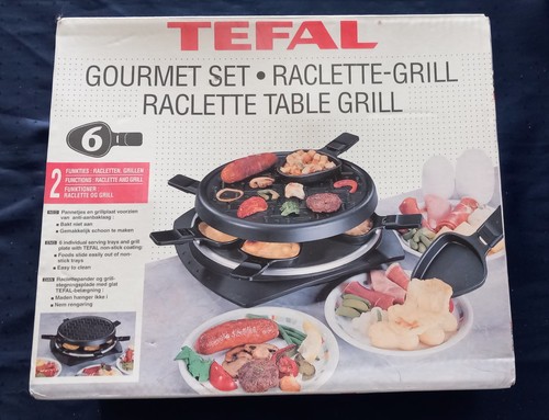 Tefal raclette gourmet - tefal,