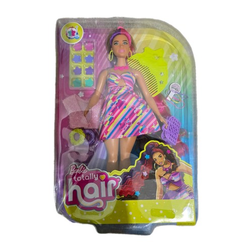 Barbie totally hair puppe - barbie,