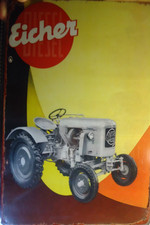 Eicher traktor bulldog - traktor,
