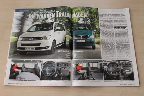 Auto bild 2011 bus - vw,