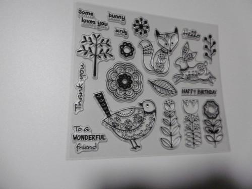 Clear stamps neu - stamps,