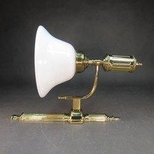 Vintage messing wandlampe - vintage,