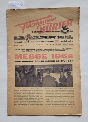 Fleischmann kurier 1964 - 13, :