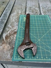 Vintage Gedore großer 18’ verstellbarer Schraubenschlüssel Made in Germany