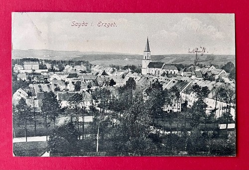 Sayda erzgebirge 1908 - im,