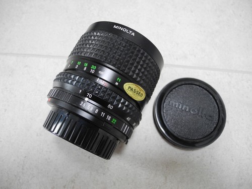 Minolta zoom rokkor 70mm - minolta,