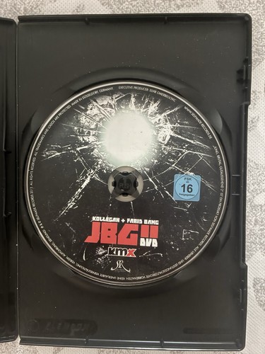 Jbg nvd dvd kollegah - jbg,