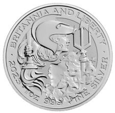 Silbermünze 1 oz Britannia
