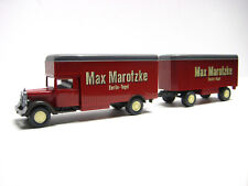 Wiking 845-1 Mercedes Oldie L 2500 - Marotzke Berlin-Tegel