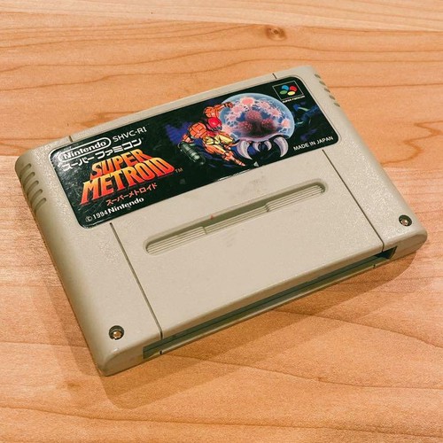Super metroid nintendo - metroid,