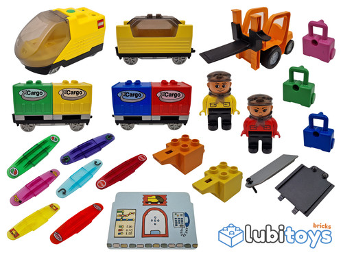 Lego duplo eisenbahn - duplo,
