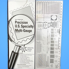 STAMP PERFORATION GAUGE -