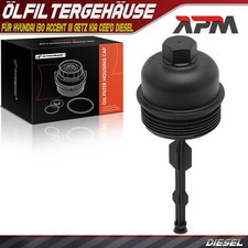 Ölfiltergehäuse Deckel für