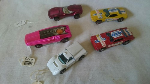 1960s hot wheels redlines 5 - wheels,
