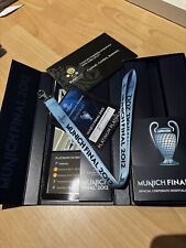 2012 VIP Champions League Finale Platinum Ticket Box Chelsea Bayern München