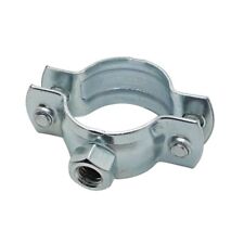 10x Schraubrohrschellen Stahl Verzinkt Rohrschellen