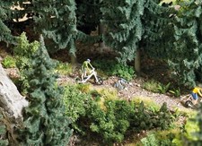 Busch 7815 OO/HO Hundetrike mit Huskys