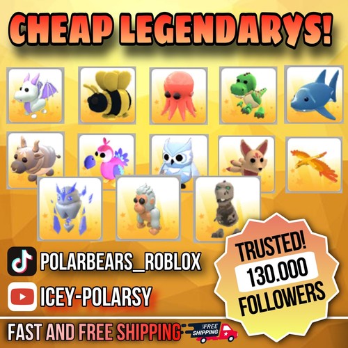 Low priced adopt legendarys - me,