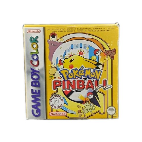 Pokemon pinball game boy - pokemon, color
