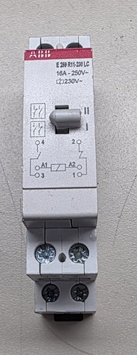 Abb relais 259 - abb, e
