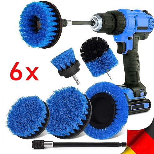 Profi 6er set bürstenaufsatz - 6er,