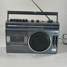 Hitachi ghettoblaster - hitachi,