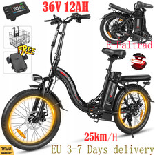 20 Zoll Elektrofahrrad 250W 13ah E-Bike Herren/Damen City E-Bike 25KM/H Klapprad