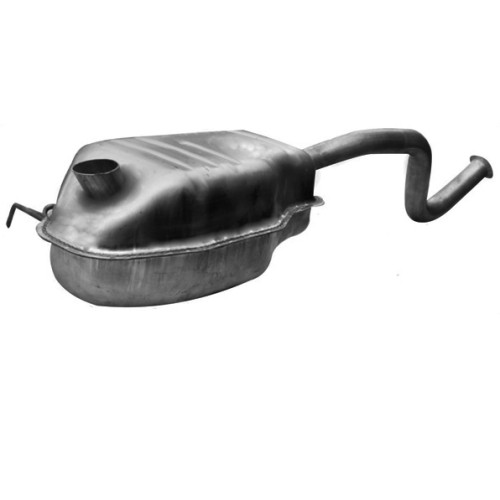 Endtopf auspuff für renault - auspuff,