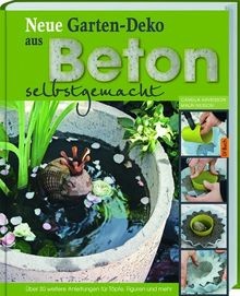 Neue garten deko aus beton - garten-deko,