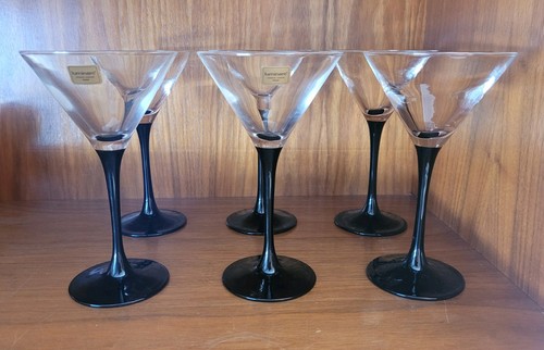 Vintage martini gläser - 6,