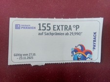 Payback-Coupon für Prämien