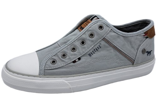 Mustang canavas slipper - mustang,