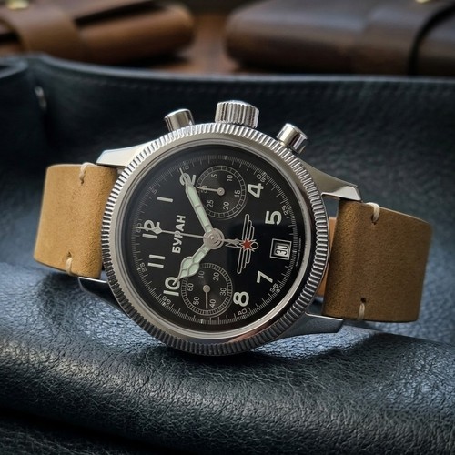 Poljot buran chronograph - buran,