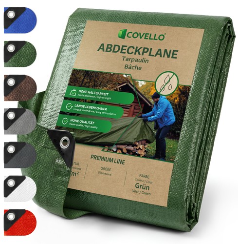 Covello abdeckplane 140g - covello®abdeckplane, 140g/m²
