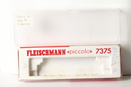 Fleischmann leerkarton für - leerkarton,