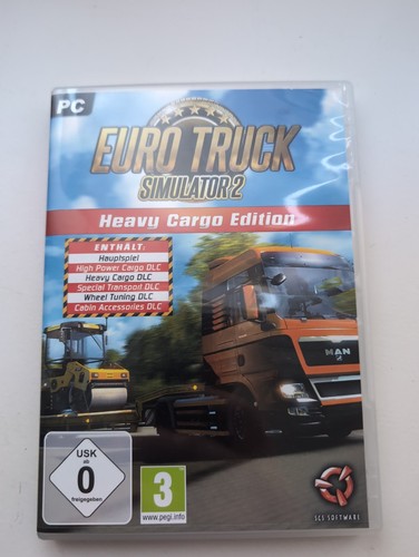 Euro truck simulator heavy - truck,