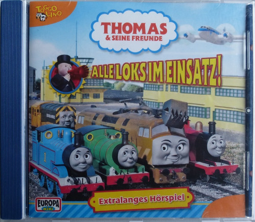 Thomas seine freunde cd alle - thomas,