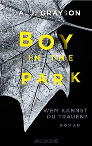 Boy the park - boy, wem