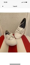 Tommy Hilfiger Damen Sneaker Turnschuh Ballerina Größe 36, Farbe:Weiß,