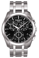 TISSOT Herrenuhr Quartz COUTURIER CHRONOGRAPH T035.617.11.051.00 Herrenarmband